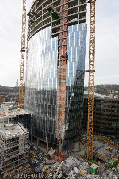 tour des finances à Liège